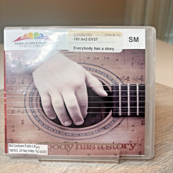 Everybody Has a Story [CD, 2013, Big Machine] Various Artists – Inspired by Robi - Picture 1 of 5